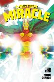 Mister Miracle. Autor: MITCH GERADS. Dadada.pl Okładka książki Mister Miracle
