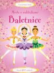Moda z naklejkami - Baletnice. Autor: Pratt Leonie. Dadada.pl Okładka książki Moda z naklejkami - Baletnice