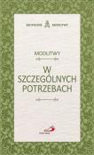 Okładka książki Modlitwy w szczególnych potrzebach