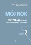 Mój rok cz.2. Autor: Agnieszka Borowska-Kociemba, Małgorzata Krukowska. Dadada.pl Okładka książki Mój rok cz.2