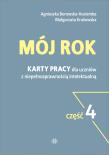 Mój rok cz.4. Autor: Agnieszka Borowska-Kociemba, Małgorzata Krukowska. Dadada.pl Okładka książki Mój rok cz.4