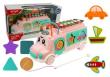 Opakowanie Muzyczny autobus z sorterem cymbałki ksylofon