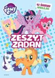 Okładka książki My Little Pony Zeszyt zadań