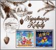 Najpiękniejsze kolędy 2CD. Autor:   Praca zbiorowa. Dadada.pl Okładka książki Najpiękniejsze kolędy 2CD