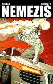 Nemezis. Autor: Mark Millar. Dadada.pl Okładka książki Nemezis