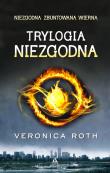 Niezgodna trylogia. Autor: Roth Veronica. Dadada.pl Okładka książki Niezgodna trylogia