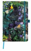 Opakowanie Notatnik 13x21cm linia Castelli Eden Lily