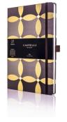 Opakowanie Notatnik 13x21cm linie Castelli Oro Circles