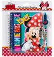 Opakowanie Notes spiralny z długopisem Minnie 23