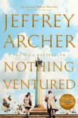 Nothing Ventured. Autor: Jeffrey Archer. Dadada.pl Okładka książki Nothing Ventured