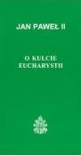 Okładka książki O kulcie Eucharystii J.P. II (60)