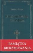 O naśladowniu Chrystusa- granatowa oprawa bierzm.. Autor: Tomasz Kempis. Dadada.pl Okładka książki O naśladowniu Chrystusa- granatowa oprawa bierzm.