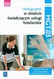 Okładka książki Obsługa gości. Kwal. HGT.03. Podr. cz.2 WSIP