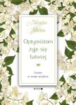 Optymistom żyje się łatwiej. Autor: Mauro Isabel. Dadada.pl Okładka książki Optymistom żyje się łatwiej
