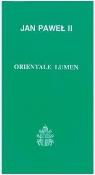 Okładka książki Orientale lumen, J.P.II (60)