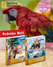 Pakiet 4:Nela i polarne zwierzeta/Nela na wyspie... Autor: Nela Mała Reporterka. Dadada.pl Okładka książki Pakiet 4:Nela i polarne zwierzeta/Nela na wyspie..
