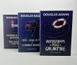 PAKIET AUTOSTOPEM PRZEZ GALAKTYKĘ / CZEŚĆ I DZIĘKI ZA RYBY / W ZASADZIE NIEGROŹNA / RESTAURACJA NA KOŃCU WSZECHŚWIATA / ŻYCIE WSZECHŚWIAT I CAŁA RESZTA. Autor: Adams Douglas. Dadada.pl Okładka książki PAKIET AUTOSTOPEM PRZEZ GALAKTYKĘ / CZEŚĆ I DZIĘKI ZA RYBY / W ZASADZIE NIEGROŹNA / RESTAURACJA NA KOŃCU WSZECHŚWIATA / ŻYCIE WSZECHŚWIAT I CAŁA RESZTA