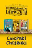 Pakiet:Damy, dziewuchy..T.1-2/Chłopaki chojraki. Autor: Dziewit-Meller Anna, Marcin Prokop. Dadada.pl Okładka książki Pakiet:Damy, dziewuchy..T.1-2/Chłopaki chojraki