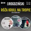 Okładka książki Pakiet: Róża Krull na tropie T.1-3 audiobook