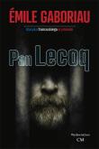 Pan Lecoq. Autor: Emile Gaboriau. Dadada.pl Okładka książki Pan Lecoq