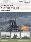 Pancerniki Austro-Węgier 1914-1918. Autor: Noppen Ryan. Dadada.pl Okładka książki Pancerniki Austro-Węgier 1914-1918