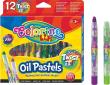 Opakowanie Pastele olejne wykręcane 12 kol.