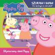 Okładka książki Peppa Pig Szukam i mam Wymarzony dzień Peppy