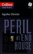 Peril at end house with CD. Autor: Agatha Christie. Dadada.pl Okładka książki Peril at end house with CD