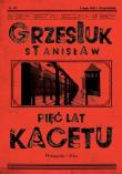 Pięć lat kacetu DL. Autor: Grzesiuk Stanisław. Dadada.pl Okładka książki Pięć lat kacetu DL