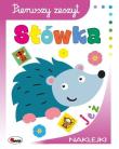 Pierwszy zeszyt Słówka. Autor: Jolanta Czarnecka. Dadada.pl Okładka książki Pierwszy zeszyt Słówka