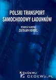 Okładka książki Polski transport samochodowy ładunków.