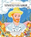 Portrait of an Artist: Vincent van Gogh. Autor: Brownridge Lucy. Dadada.pl Okładka książki Portrait of an Artist: Vincent van Gogh