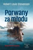 Porwany za młodu. Autor: Robert Louis Stevenson. Dadada.pl Okładka książki Porwany za młodu