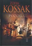 Pożoga. Autor: Kossak Zofia. Dadada.pl Okładka książki Pożoga