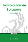 Okładka książki Prawo autorskie i prasowe w.23