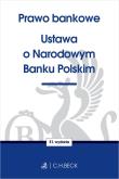 Okładka książki Prawo bankowe Ustawa o Narodowym Banku Polskim