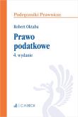 Prawo podatkowe. Autor: Oktaba Robert. Dadada.pl Okładka książki Prawo podatkowe