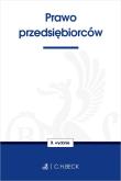 Okładka książki Prawo przedsiębiorców