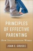 Principles of Effective Parenting. Autor: Grusec Joan E.. Dadada.pl Okładka książki Principles of Effective Parenting