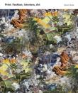 Print: Fashion, Interiors, Art. Autor: Clarke Simon. Dadada.pl Okładka książki Print: Fashion, Interiors, Art