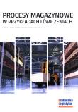 Okładka książki Procesy magazynowe w przykładach i ćw. ILIM
