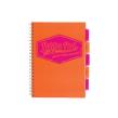Opakowanie Project Book Neon A4/100 kr pomarańcz (3szt) PUKKA