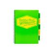 Opakowanie Project Book Neon A4/100 kr zielony (3szt) PUKKA