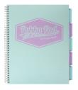 Opakowanie Project Book Pastel A4/100K kratka morski (3szt)