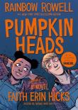 Pumpkinheads. Autor: Rainbow Rowell. Dadada.pl Okładka książki Pumpkinheads