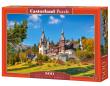 Opakowanie Puzzle 500 Zamke Peles Rumunia CASTOR
