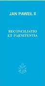 Okładka książki Reconciliatio et paenitientia J.P.II (30)