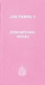 Okładka książki Redemptoris Missio  J.P.II (30)
