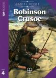 Okładka książki Robinson Crusoe (bez CD)