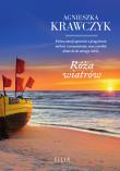 Róża wiatrów. Autor: Krawczyk Agnieszka. Dadada.pl Okładka książki Róża wiatrów